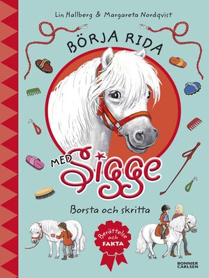 cover image of Börja rida med Sigge